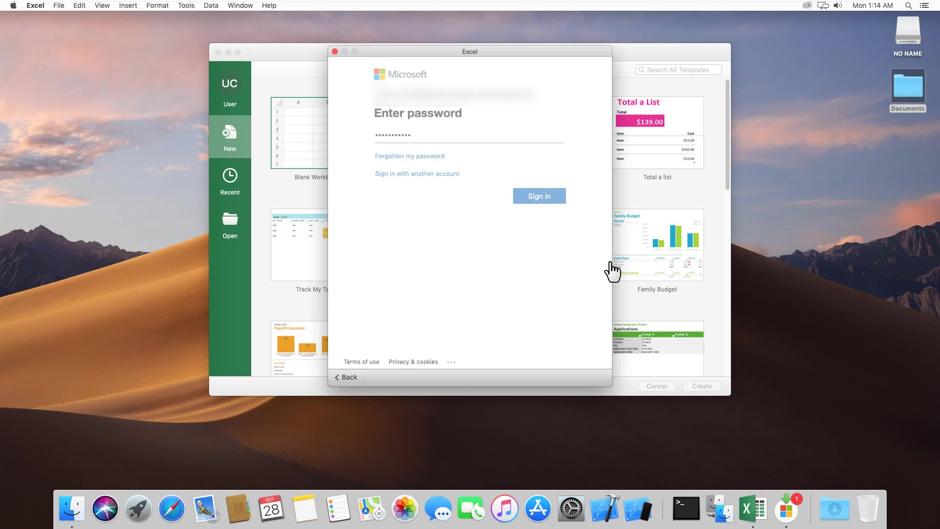 activate office 365 for school mac