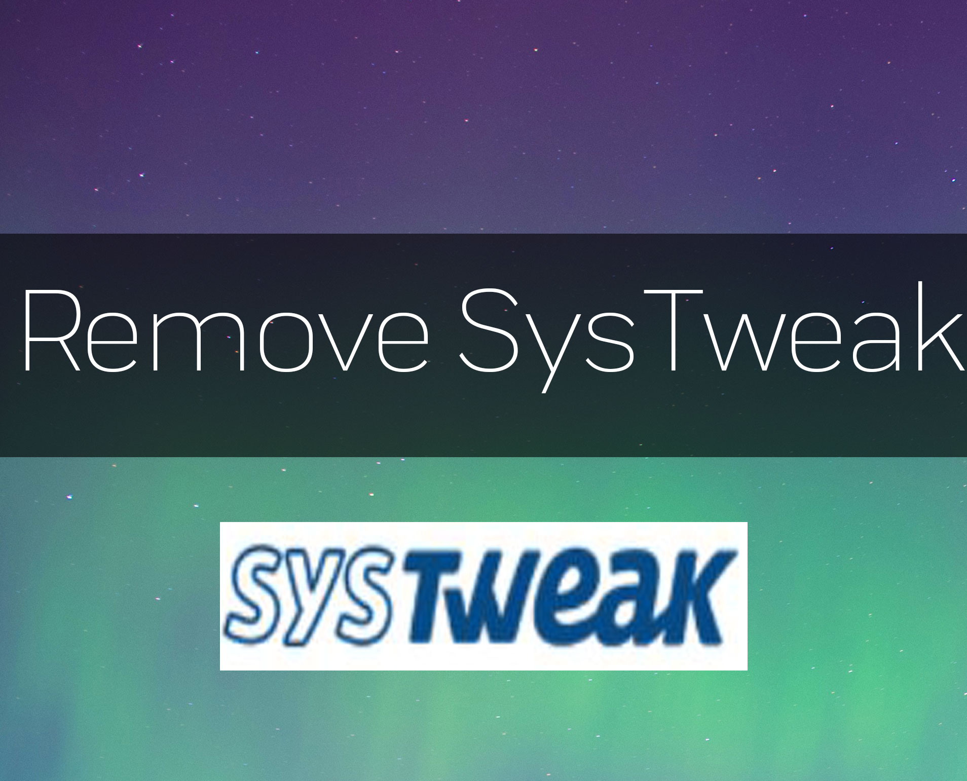 systweak for mac review